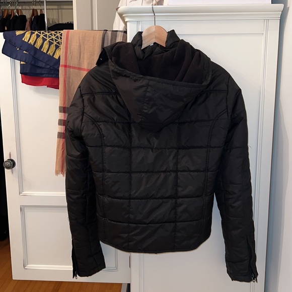 Zara Black Women's Ski Jacket Coat - Picture 12 of 15